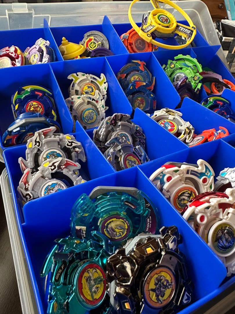 爆転シュート　ベイブレード　公式ボックス2つ付き