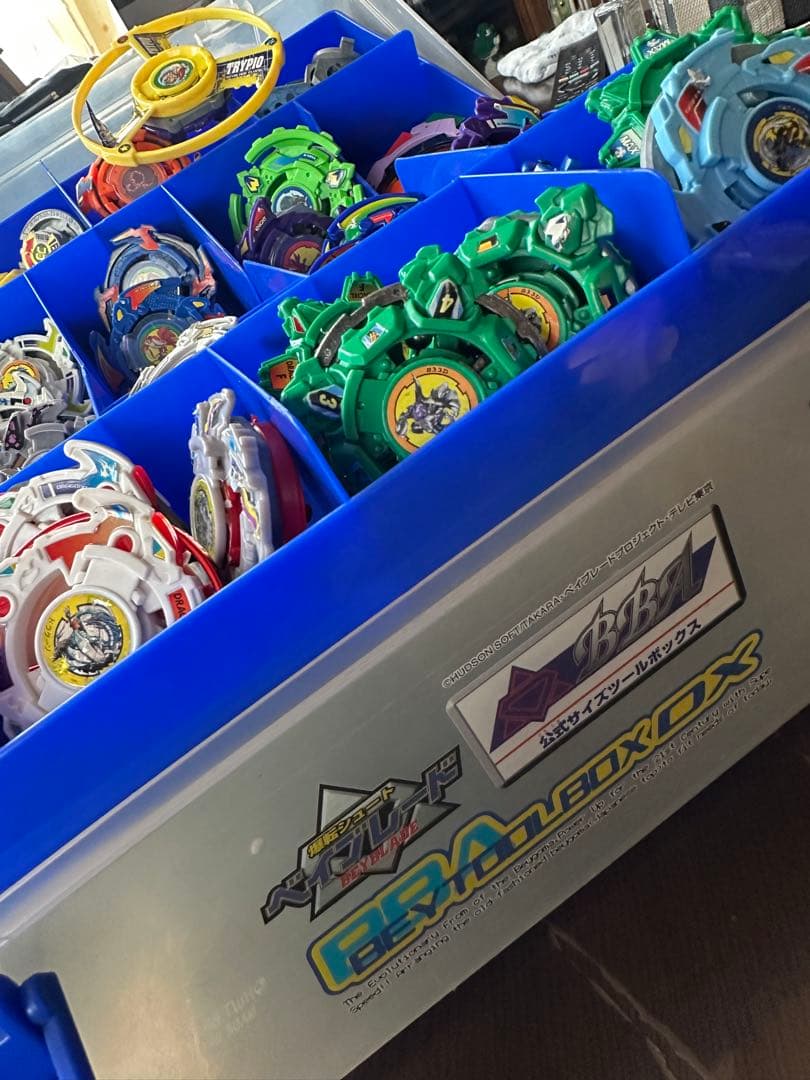 爆転シュート　ベイブレード　公式ボックス2つ付き