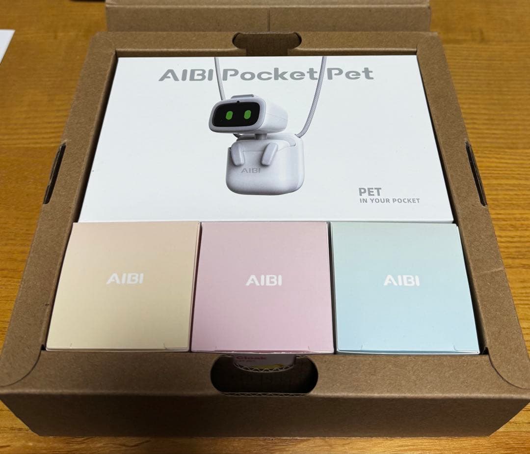AIBI Pocket Pet ロボット　12月26日まで値下げ