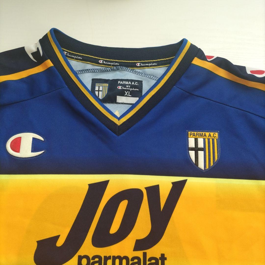 PARMA A.C. NAKATA 中田英寿　パルマ　ユニフォーム
