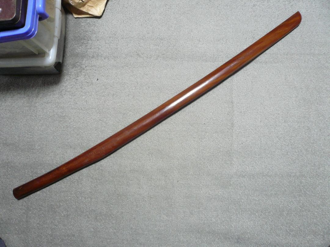 荒牧 木刀 櫂型 大刀 素振り 都城 十字 高級 剣術 居合 古武術