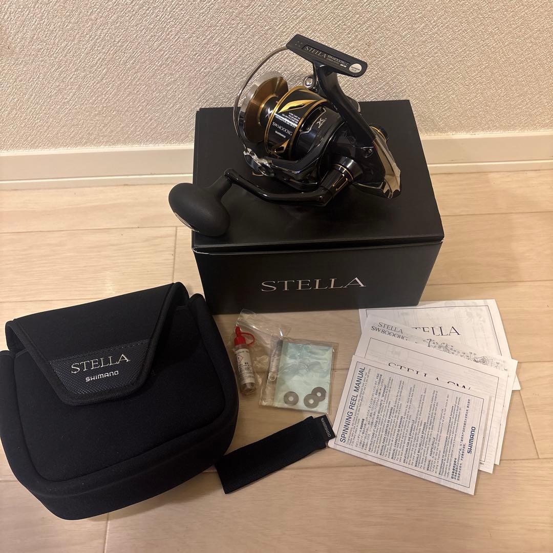 SHIMANO 19ステラSW14000XG