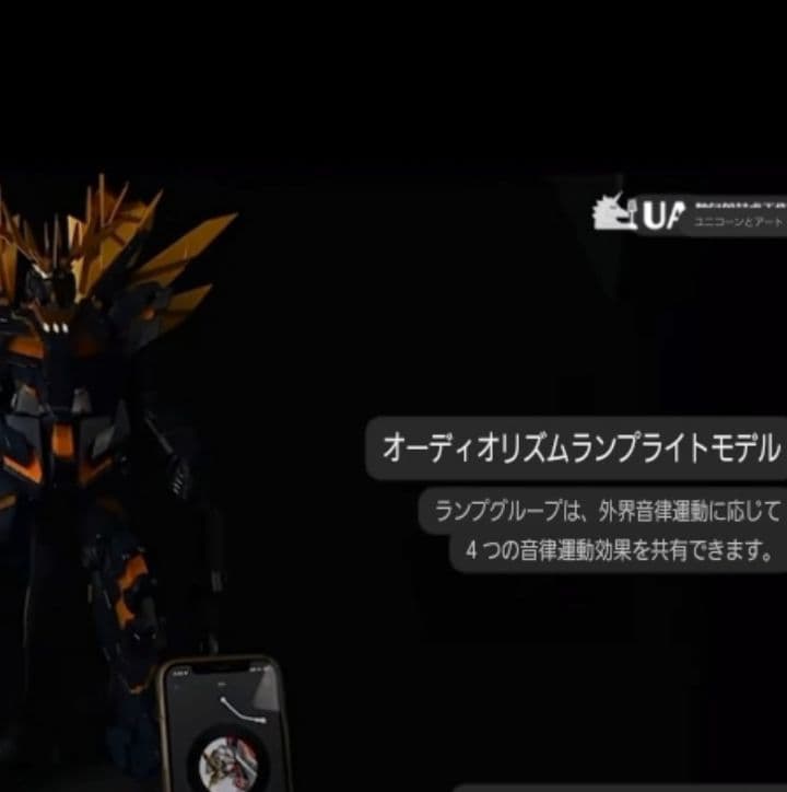 1/60 PG ユニコーン ガンダム プラモデルガンプラ改造用 LＥＤユニット