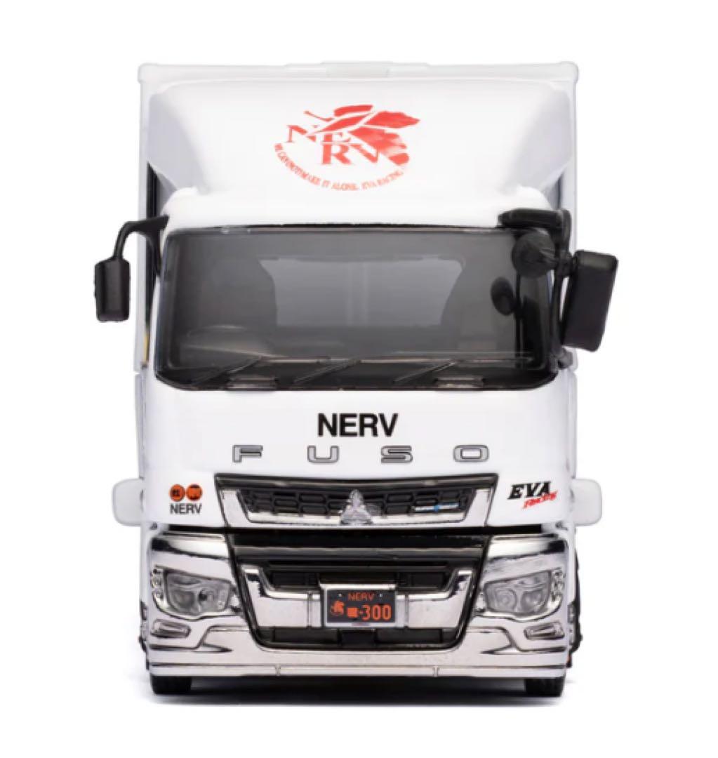 【新品】1/64 Mitsubishi Fuso EVA トラック ミニカー