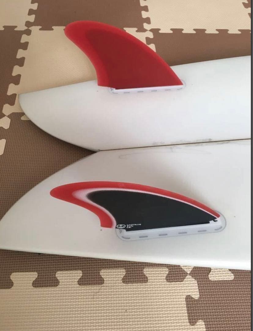 クリステンソンTWIN FISH 5’6 (CAPTAIN FIN+ケース付)