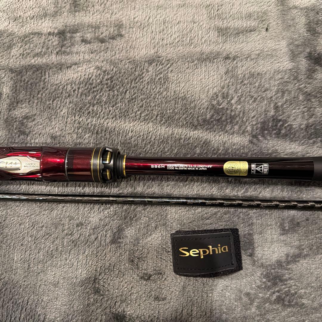 Sephia LIMITED S86M セフィア リミテッド 美品