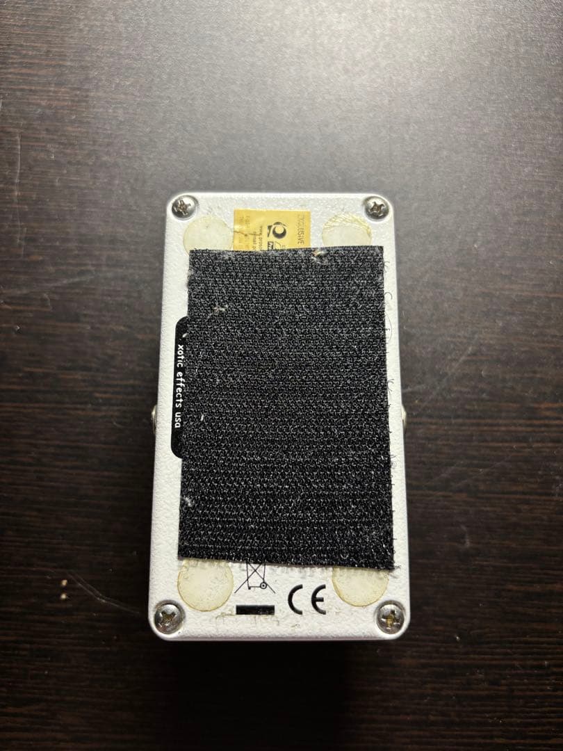 xotic effects RC Booster ブースター