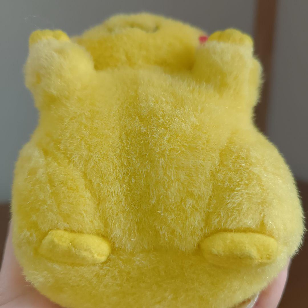 ま*ろ様 赤タグ TOMY ピカチュウ 初期 ポケモン　赤文字トミー　お腹を押す