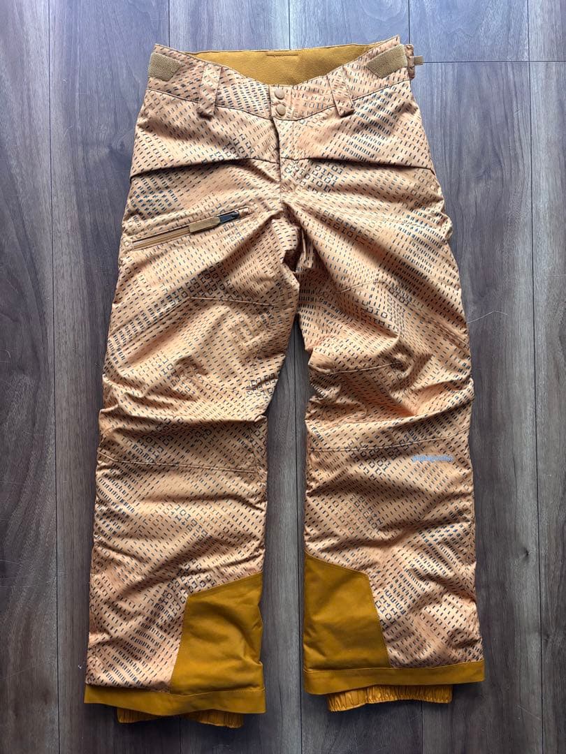 パタゴニアスノーウェア上下セットS