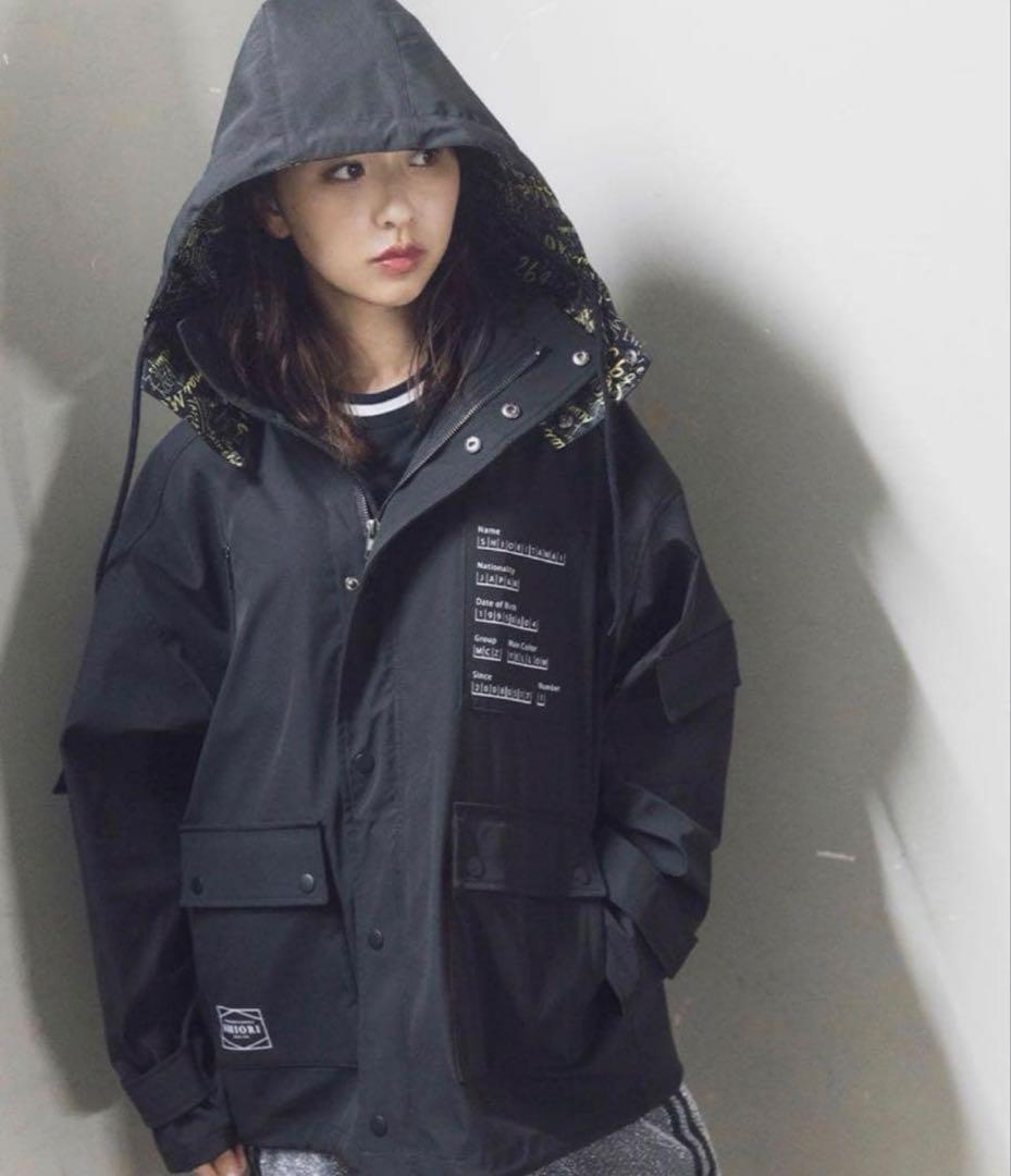 あ*ん様 ももクロ 玉井詩織 生誕グッズ マウンテンパーカー　Lサイズ