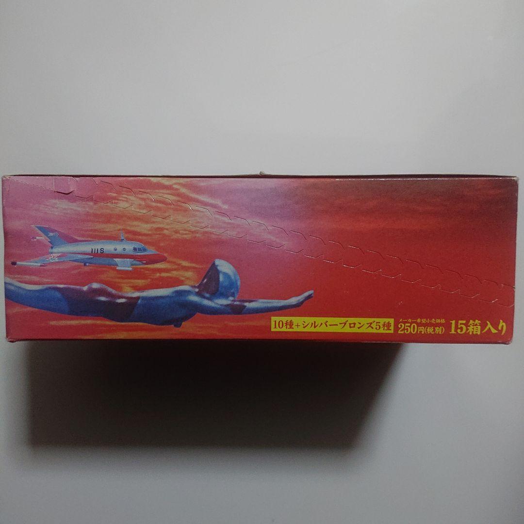 ポピー/ウルトラ空中大激突 ボトルキャップガレージ BOXセット