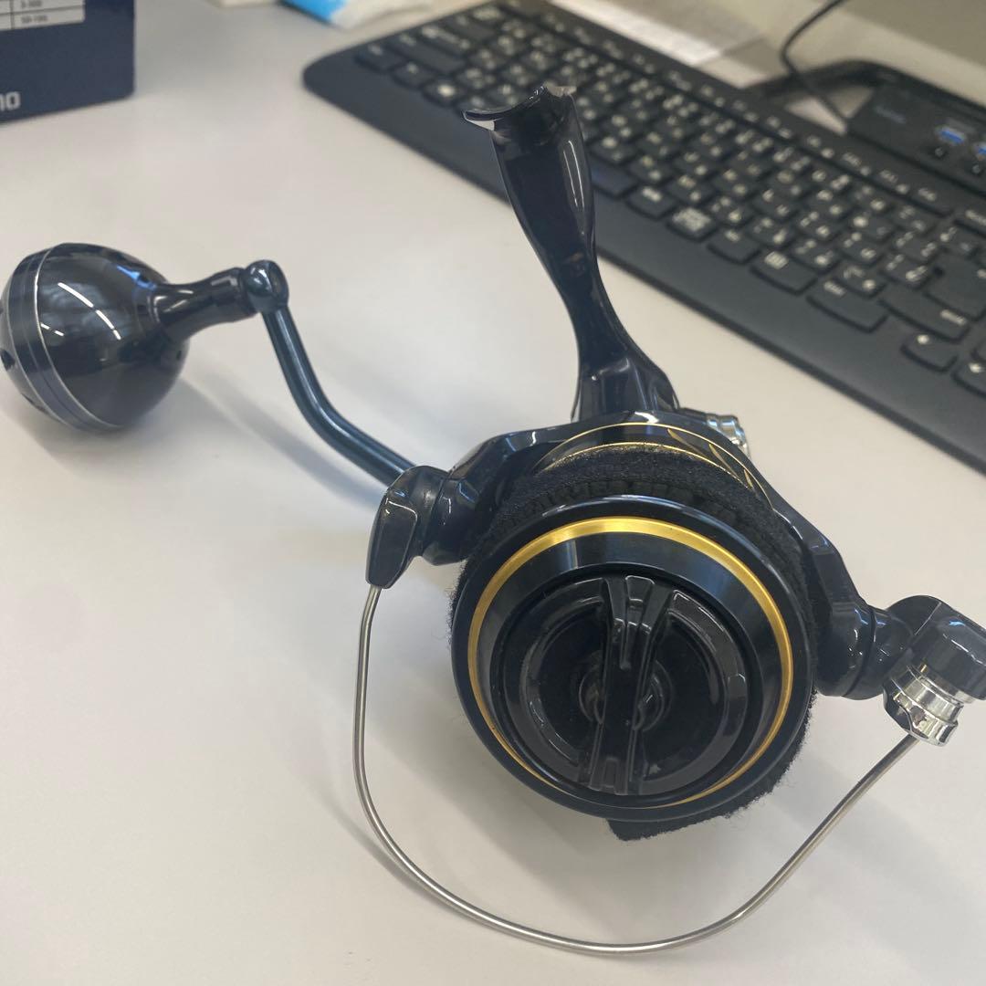 シマノ 21スフェロス　SPHEROS SW6000HG