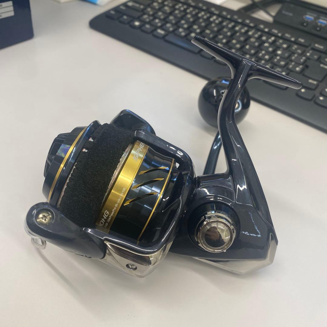 シマノ 21スフェロス　SPHEROS SW6000HG