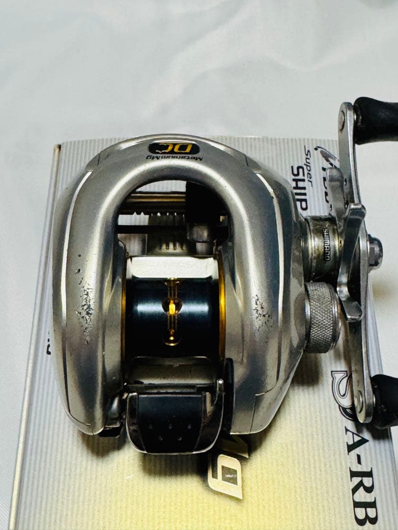SHIMANO nium DC ベイトリール 08 メタニウムMGDC