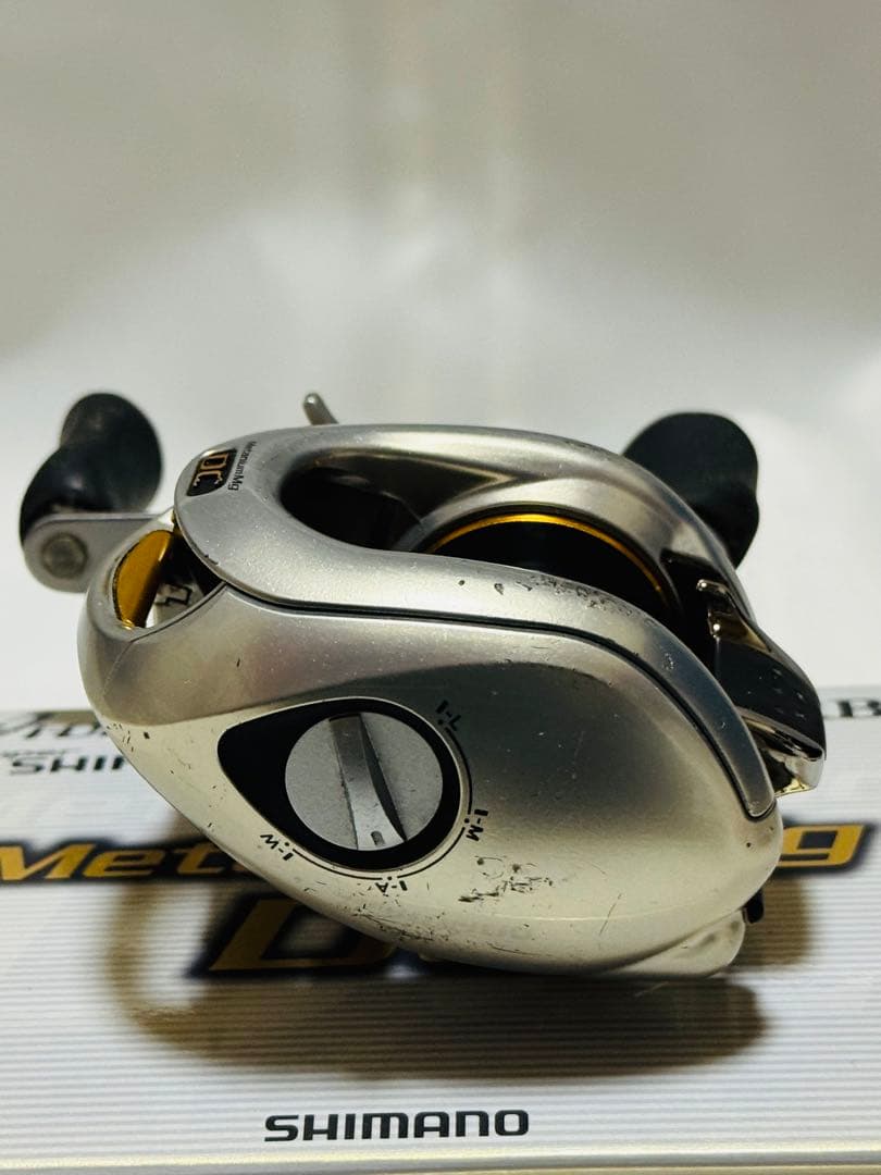 SHIMANO nium DC ベイトリール 08 メタニウムMGDC