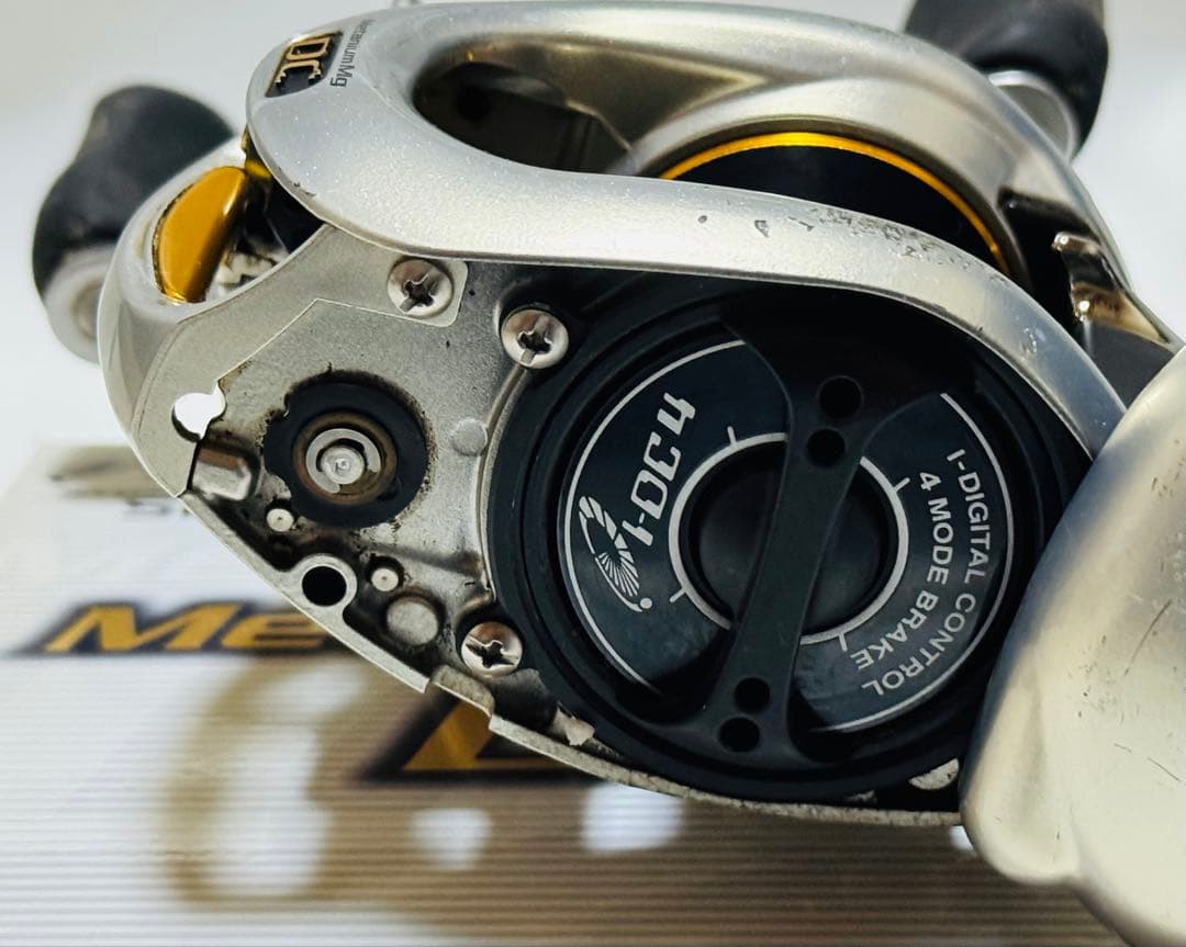 SHIMANO nium DC ベイトリール 08 メタニウムMGDC