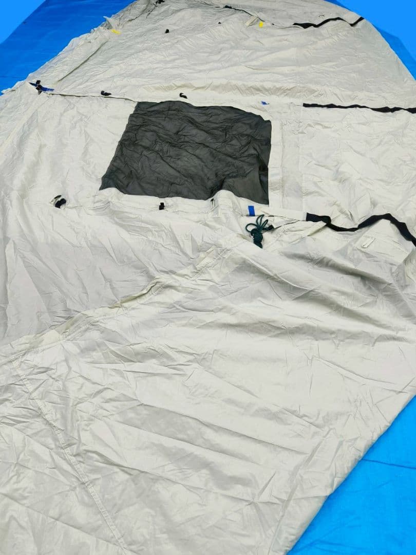 【美品】グランベーシック トンネルドーム テント XL-AG　ロゴス　タープ