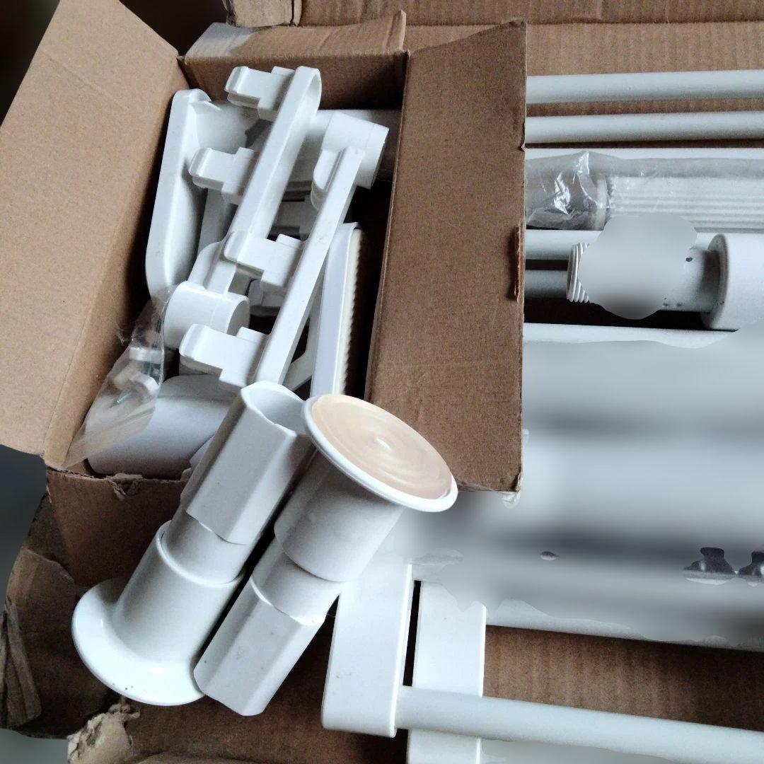 特別価格!ねこ脱走防止フェンスPETSELECTのぼれんニャン未使用(外箱汚れ)