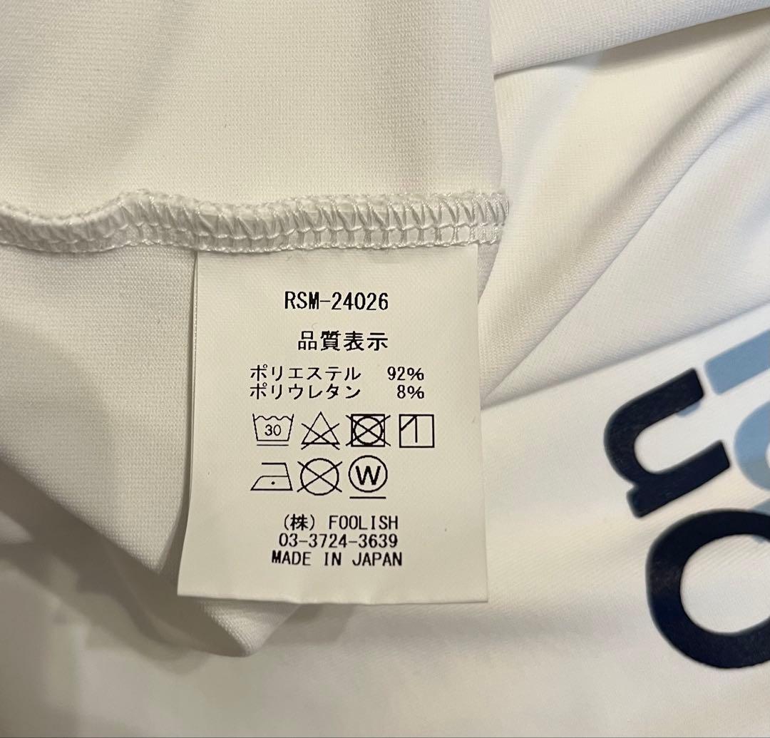 rough&swell ラフアンドスウェル オムレツモックネック