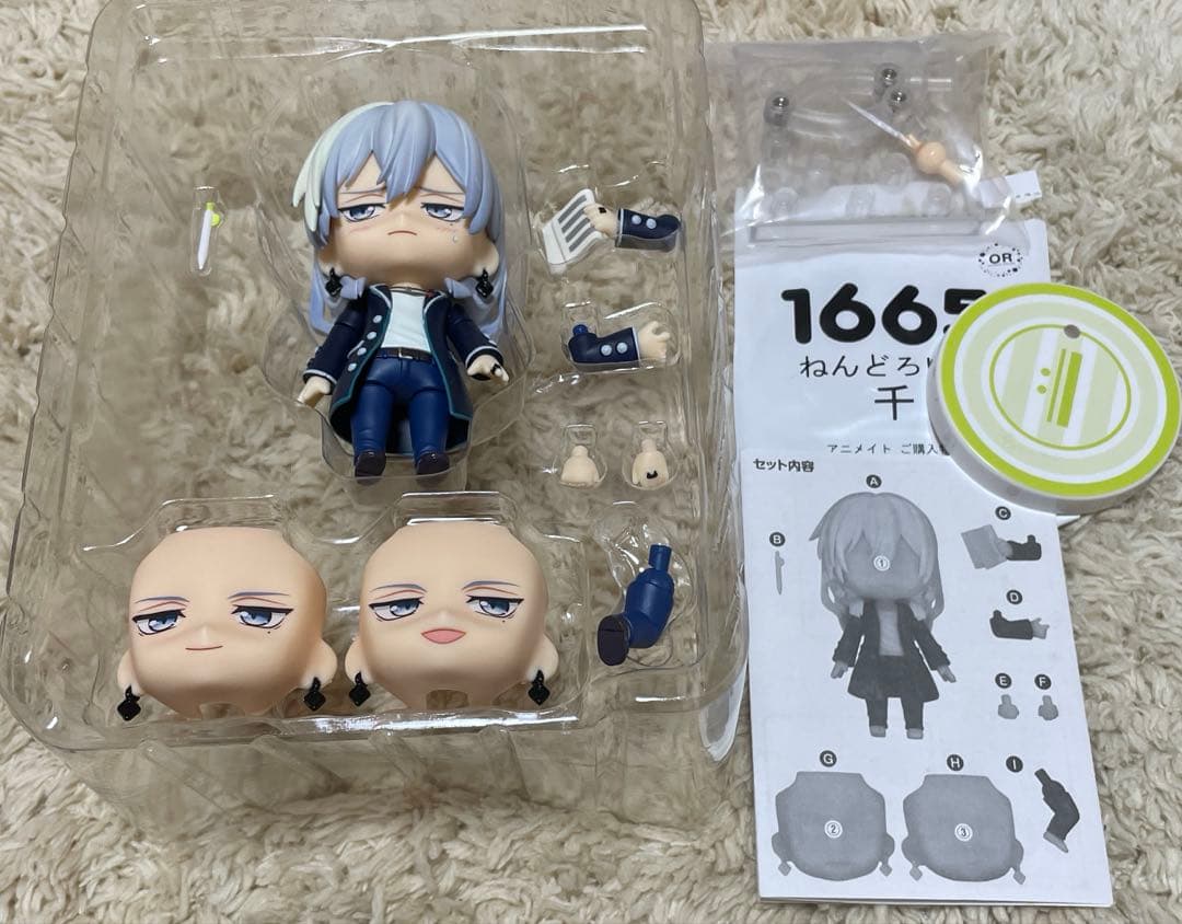 アイドリッシュセブン Re:vale 百 千 ねんどろいど フィギュア