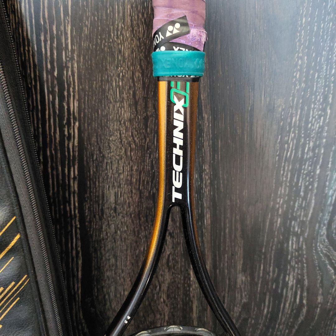希少品【MIZUNO】TECHNIX 03 ソフトテニスラケット ケース付き
