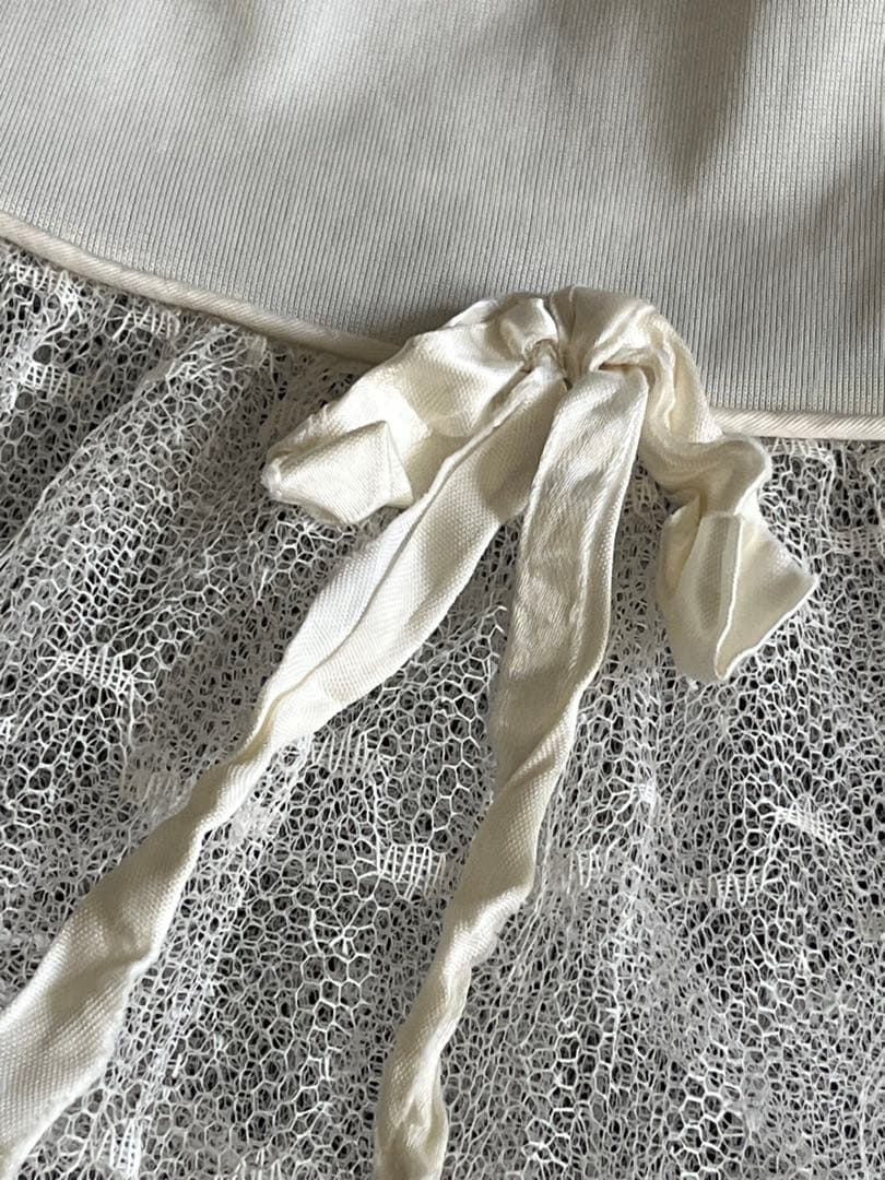 アンティークヴィンテージレースペチコートスカート ドレスマネキントルソー