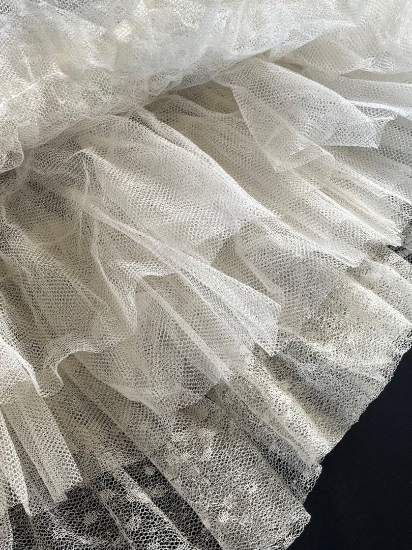 アンティークヴィンテージレースペチコートスカート ドレスマネキントルソー