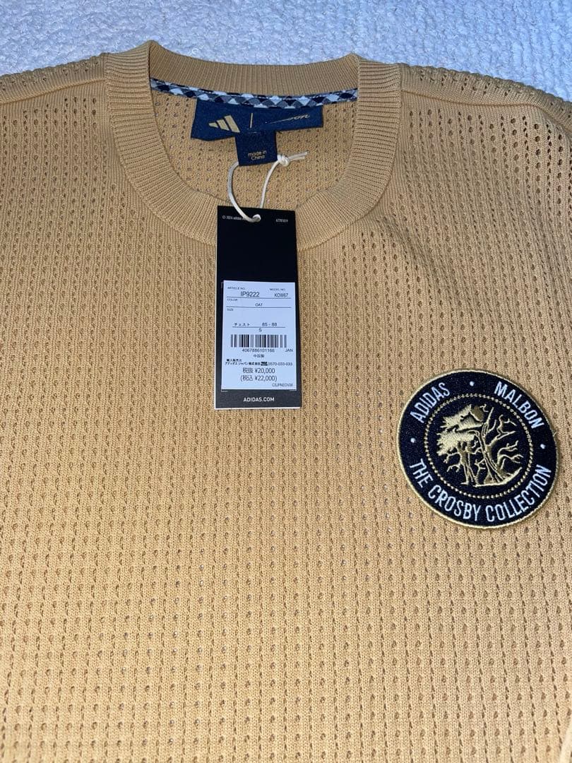 adidas MALBON レーシークル セーター ゴルフ