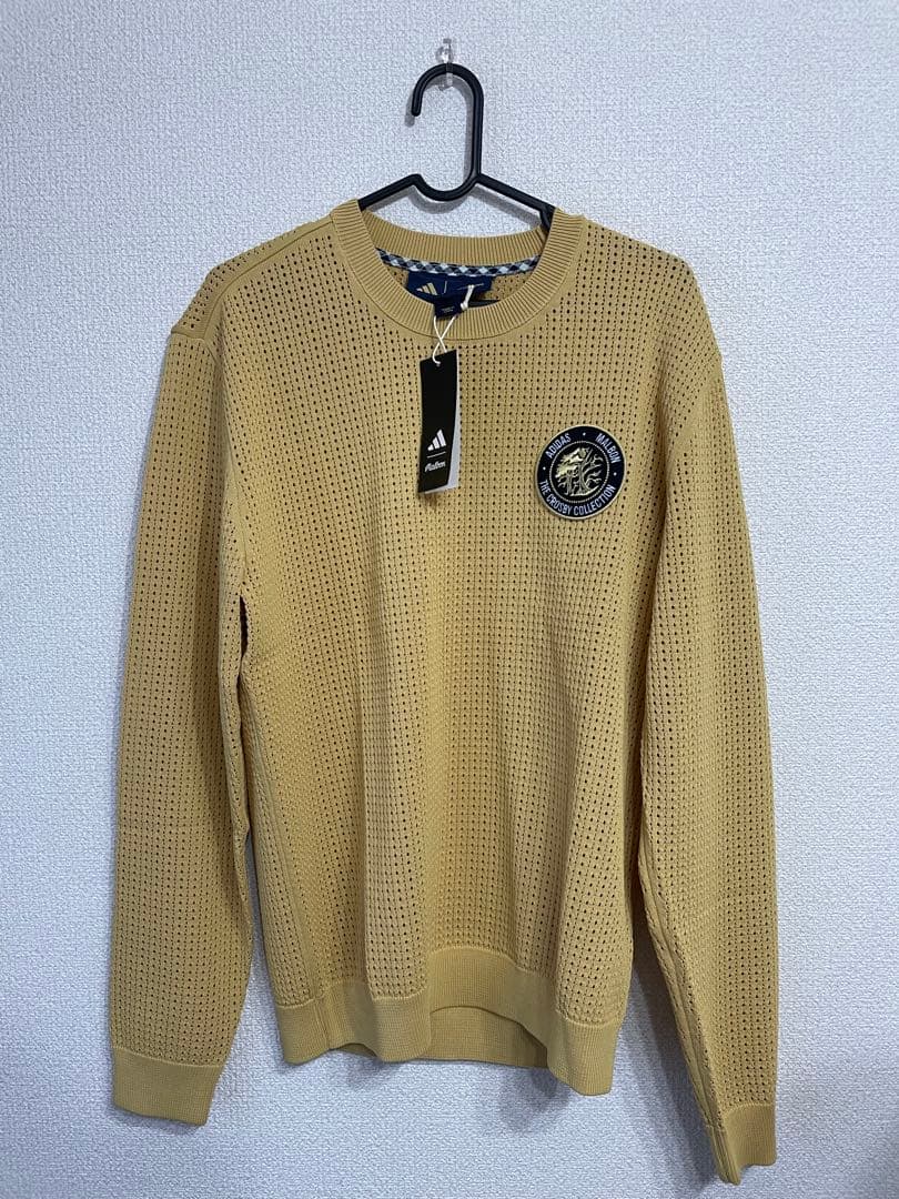 adidas MALBON レーシークル セーター ゴルフ