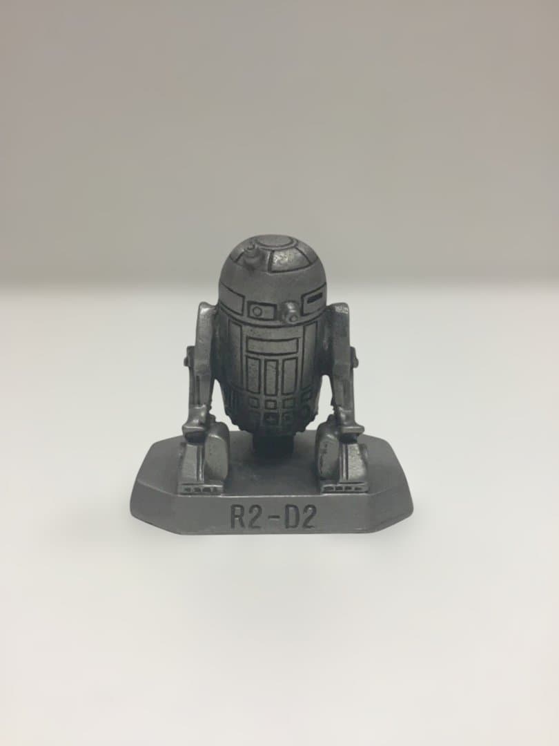 【OY】ダース・ベイダーとR2-D2 ピューターフィギュアセット