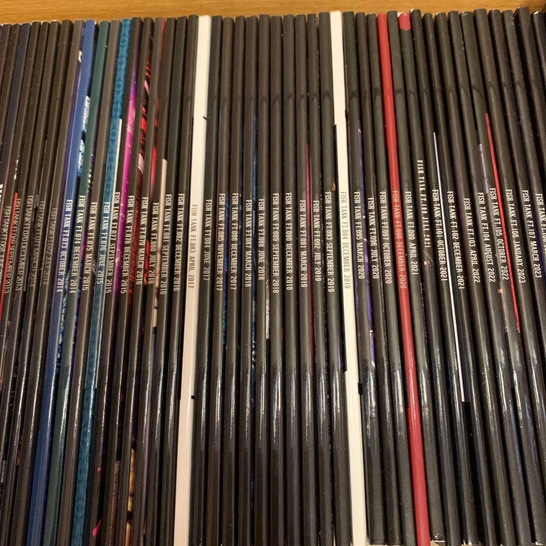 BUCK-TICK 会報誌 106冊、07〜61、63〜113 更新グッズ付