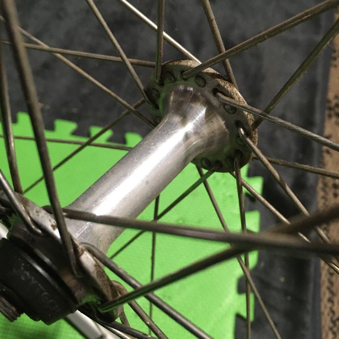 最終価格　ダンロップ純正ホイール、サドル、ロードバイク自転車チューブ