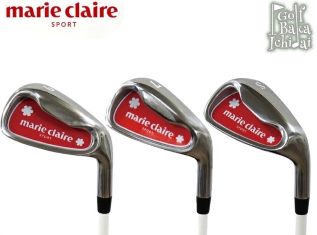 MC-5500-1 ゴルフバッグ レッド F