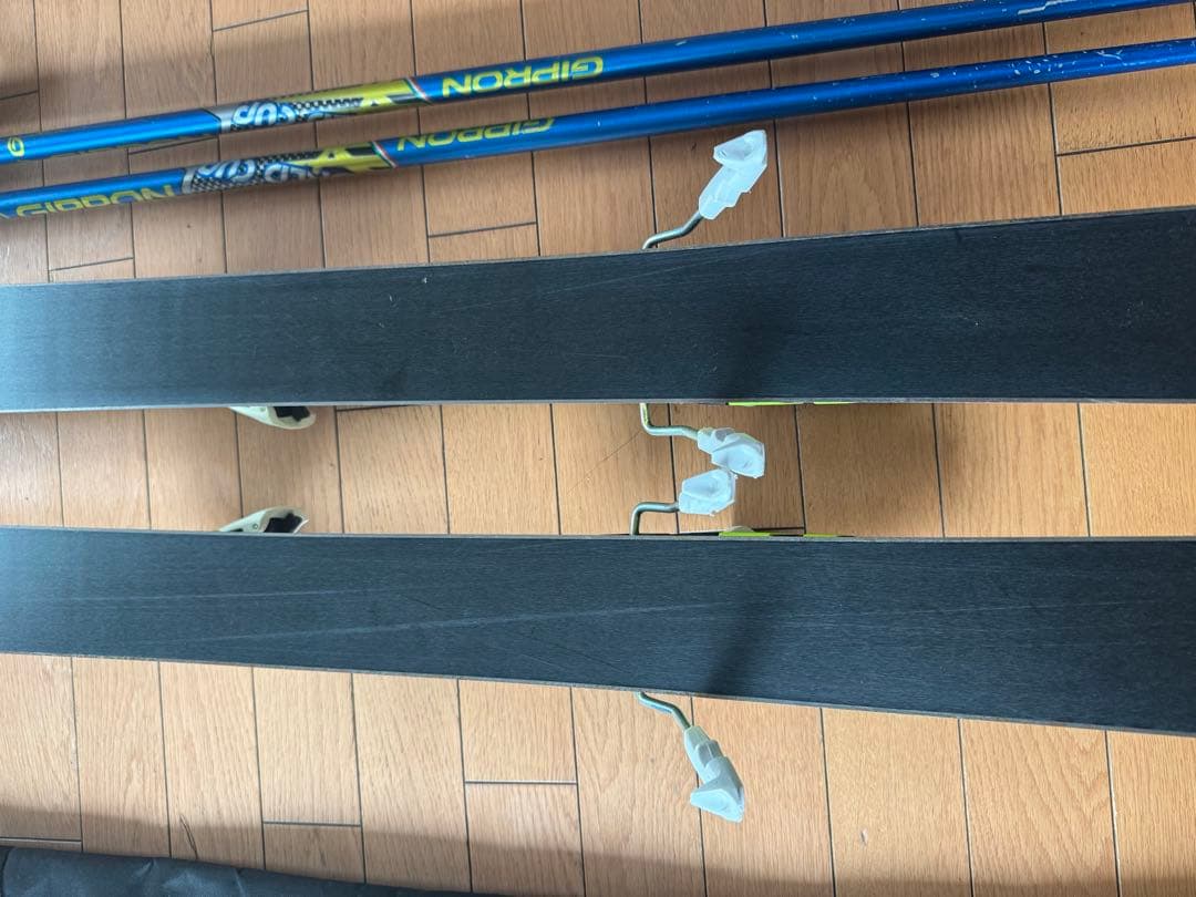 Salomon X-MAX スキー板セット　キャリーバック付き