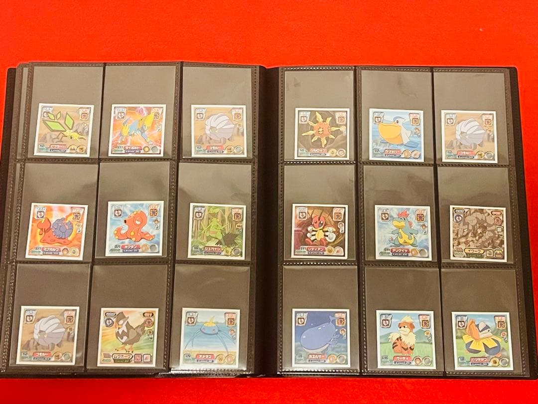 ポケモン　2005-2006年大半　レトロステッカー　シール　おまとめ　231枚