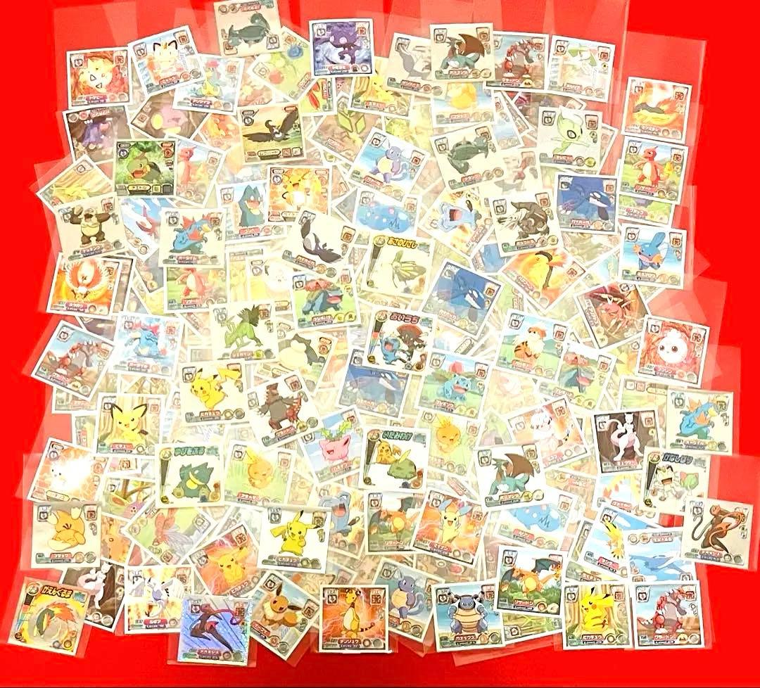 ポケモン　2005-2006年大半　レトロステッカー　シール　おまとめ　231枚