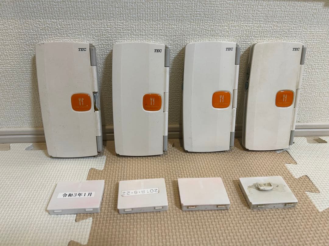 現状品4台セット HTL-100-2D ハンディターミナル