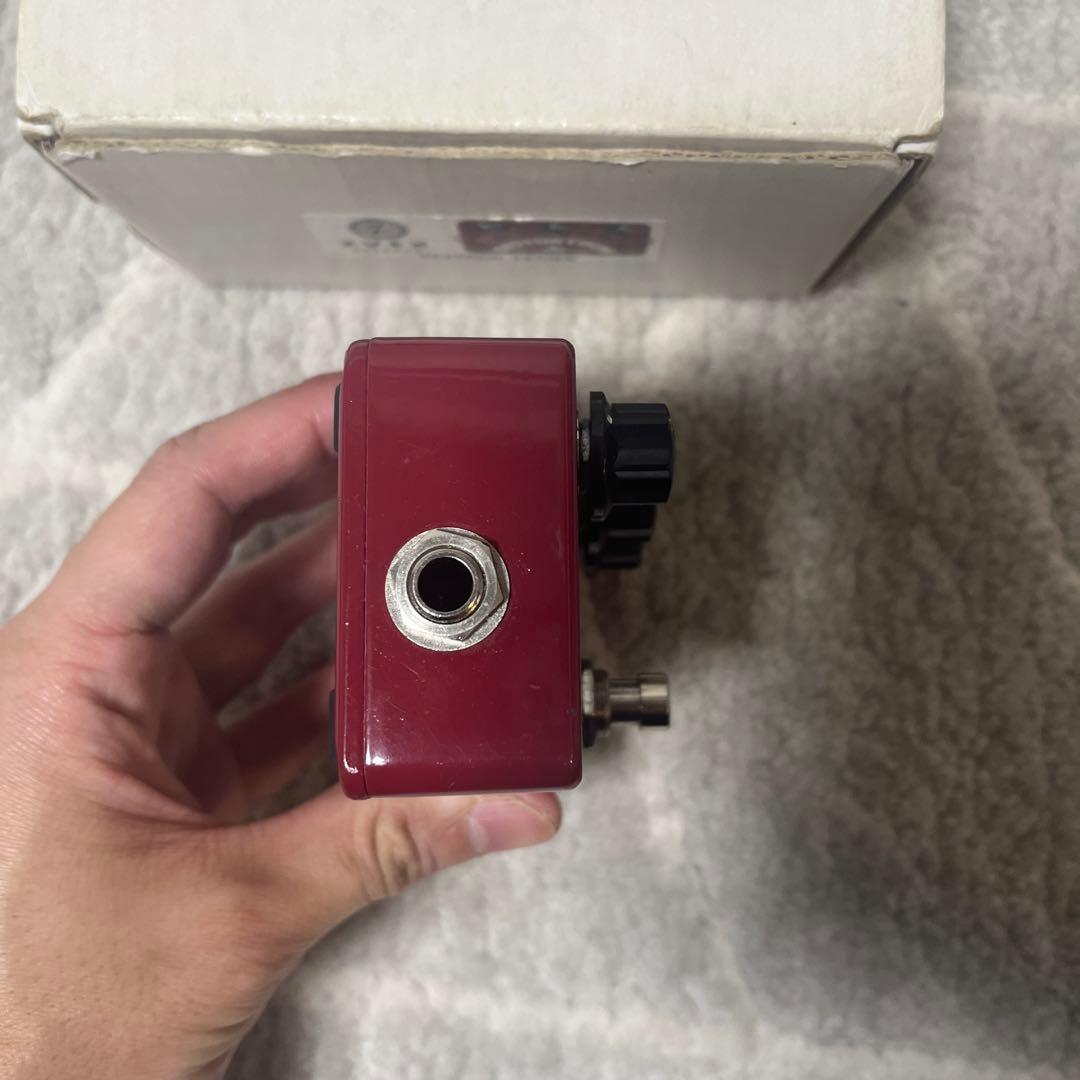 【箱付き】ZVEX DISTORTRON ギターエフェクター