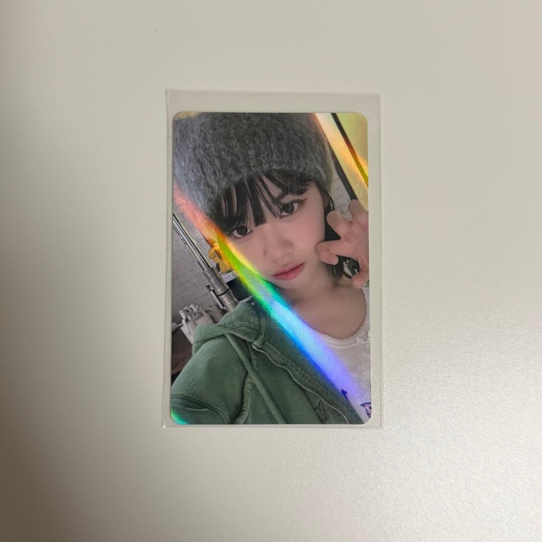 チェウォン 中国 KMStation トレカ LESSERAFIM ルセラ