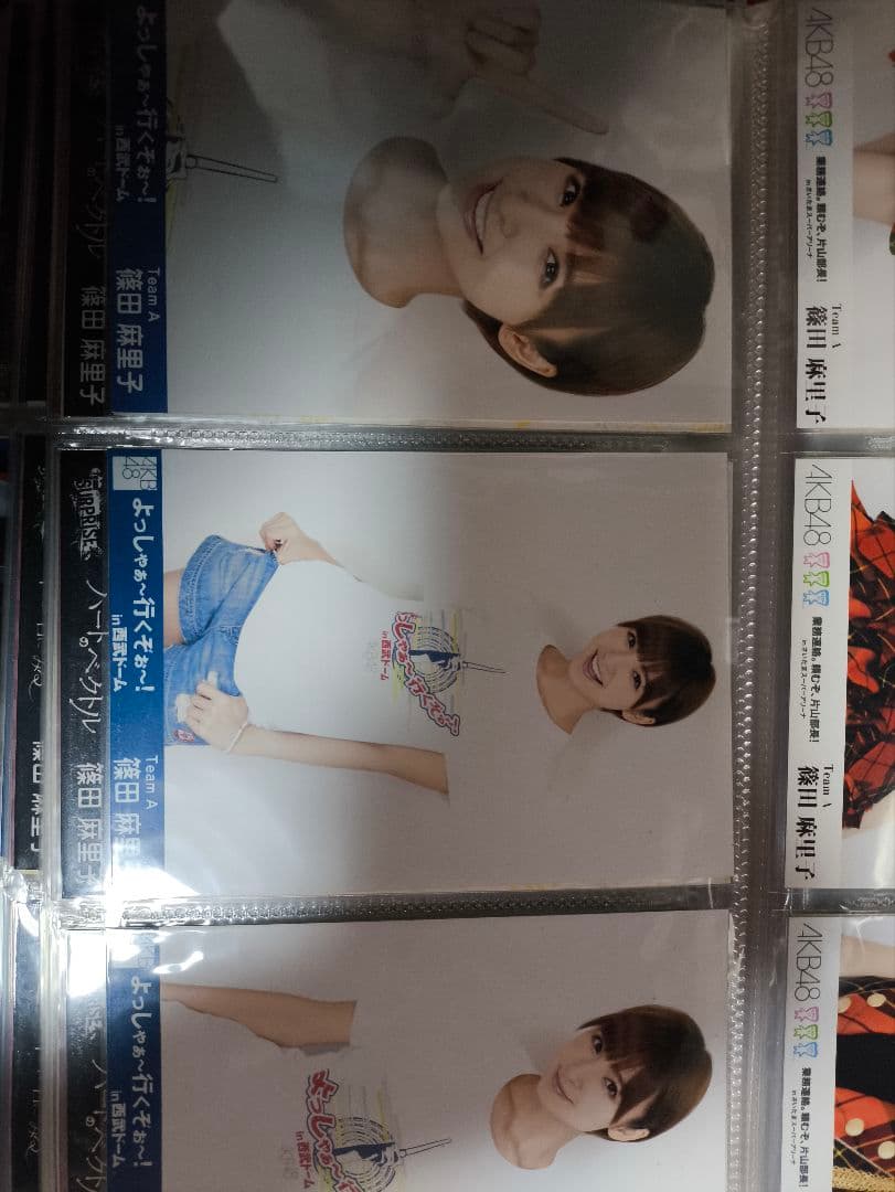 AKB48 トップ3人　レア生写真