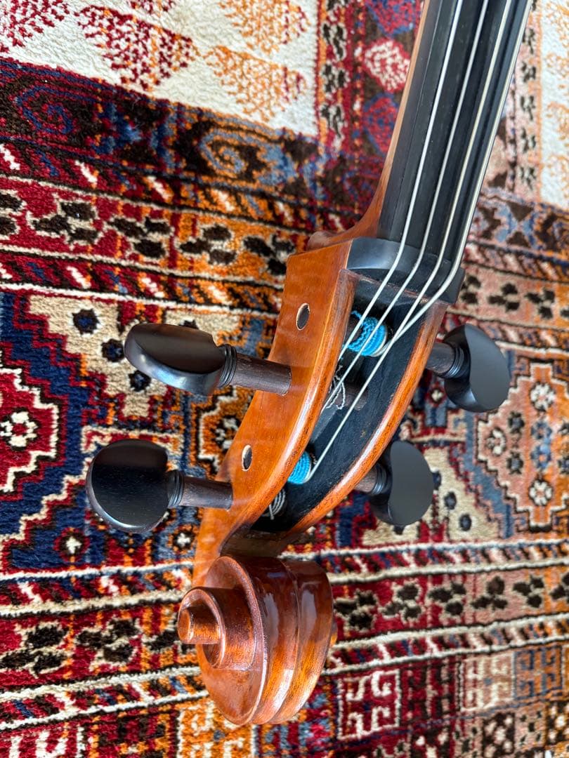 美品チェロ　ニッコロサンテ3/4sizeセット(カバー、弓付き)