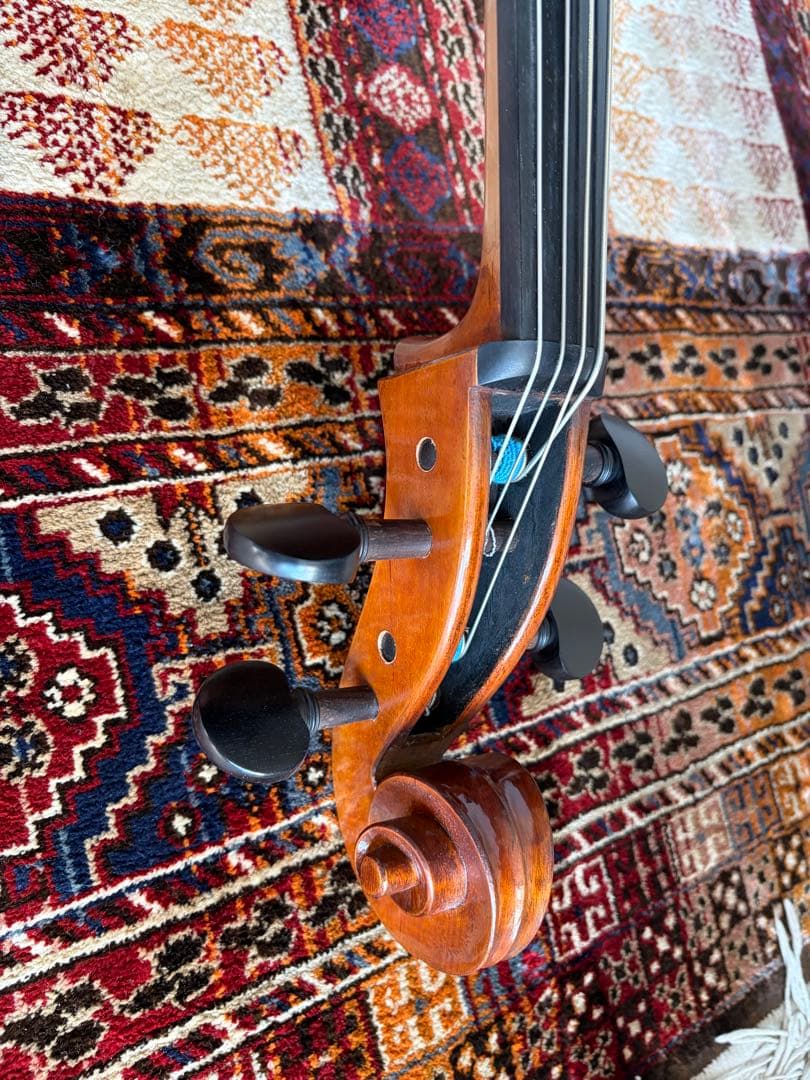 美品チェロ　ニッコロサンテ3/4sizeセット(カバー、弓付き)