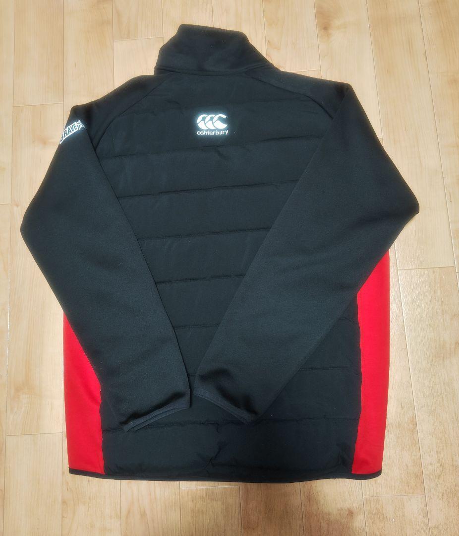 東芝ブレイブルーパス東京 ウォームアップウェア 3L 黒/赤