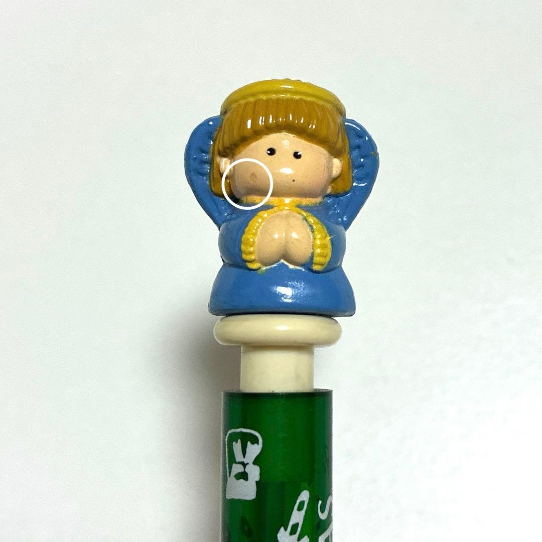 クリスマスデザイン シャープペンシル　マスコット　レトロ　シャープペン　文具