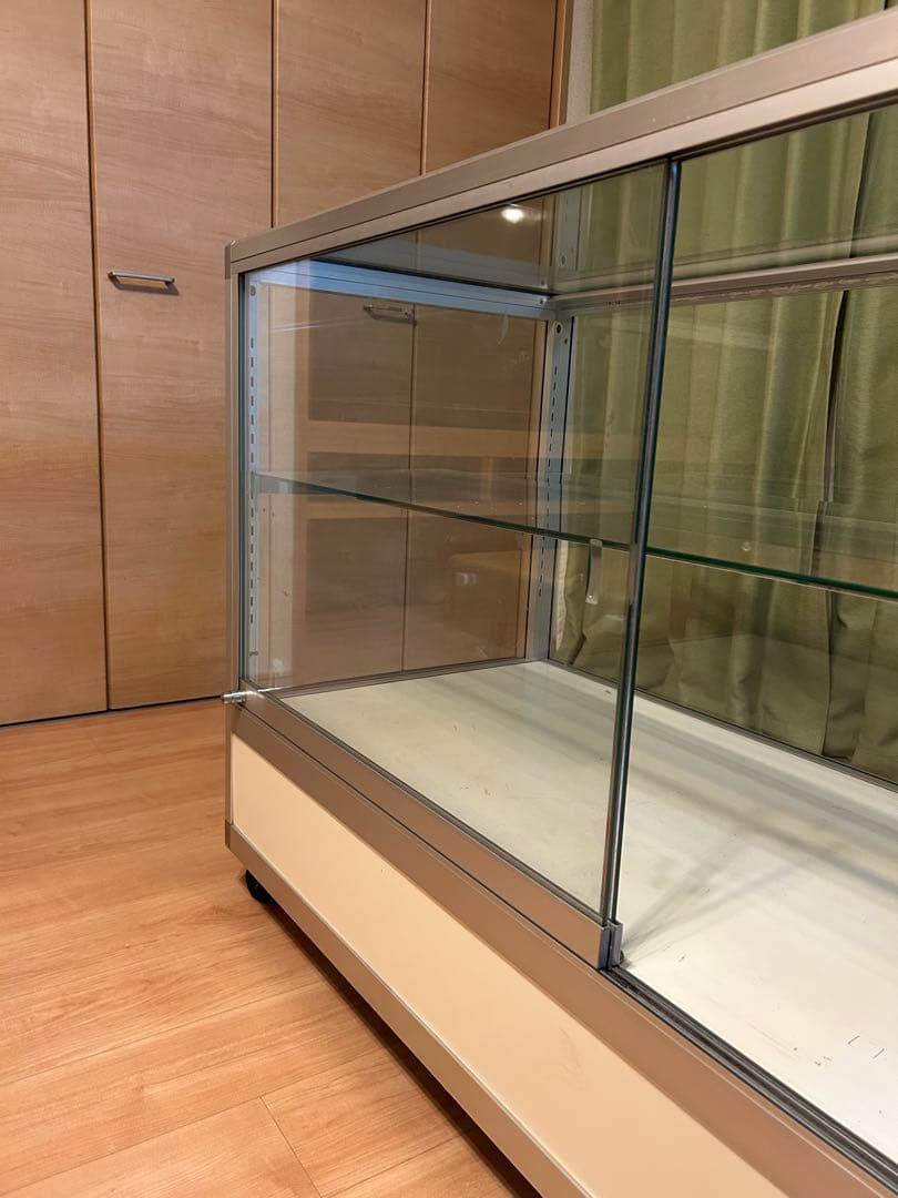 exceedショーケース　ショップ用ガラスショーケース　【S15-60】