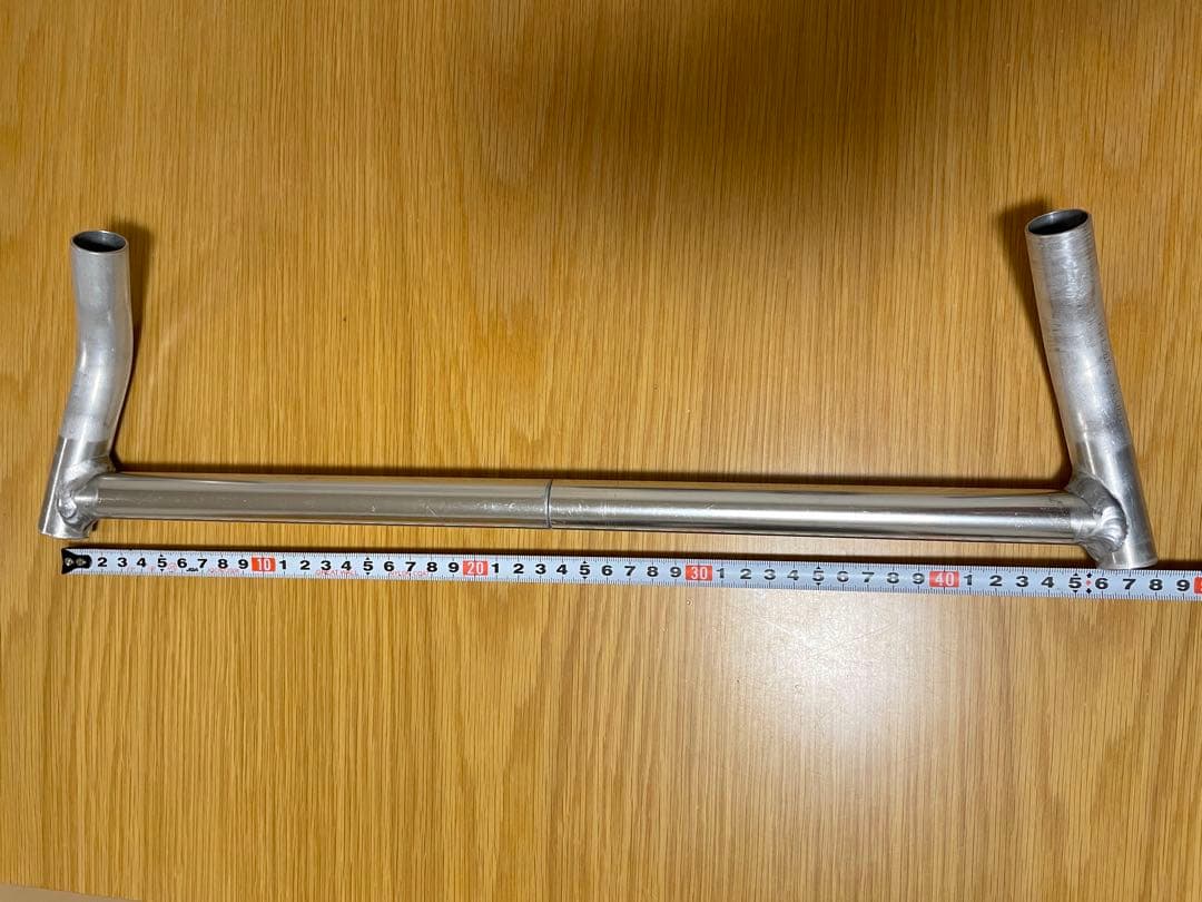 バイクフライデー　bikefriday 分割　ハンドル　バー　ブルホーン