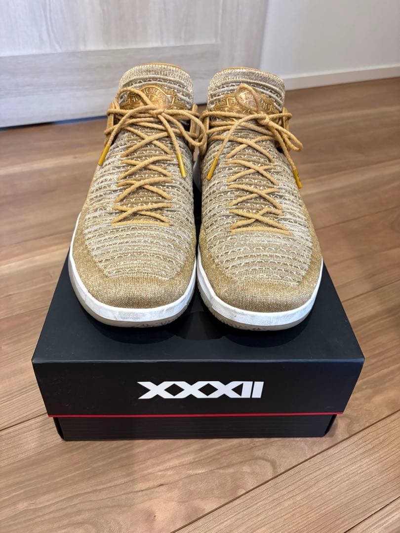Jordan Air Jordan XXXII ゴールド 12