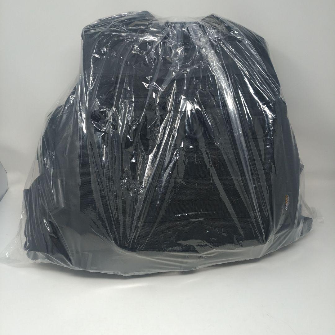 JACKALL ブラック　バーサタイル　ゲームベスト 釣り　ライフジャケット