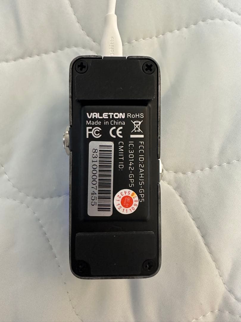 【ほぼ新品】VALETON GP-5 マルチエフェクトプロセッサー