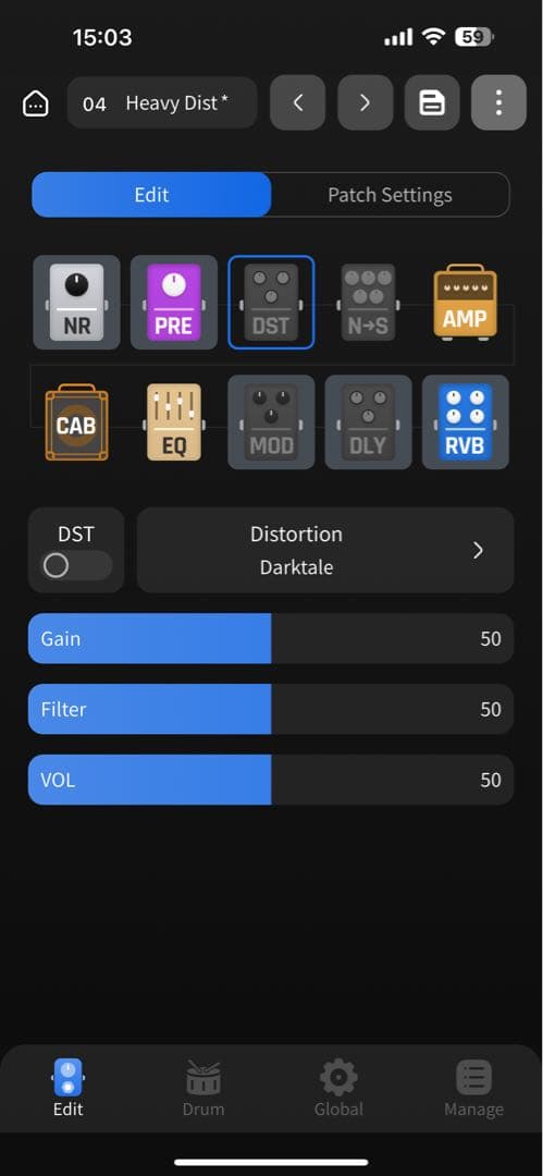 【ほぼ新品】VALETON GP-5 マルチエフェクトプロセッサー